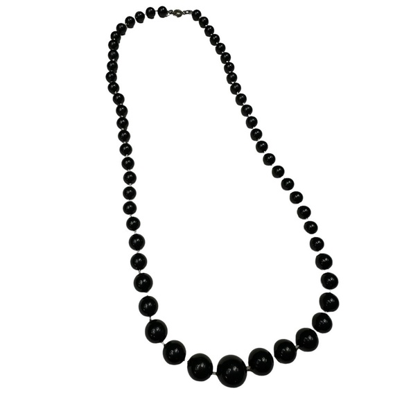 Five (5) Gorgeous Beaded Vintage Necklaces - Picture 6 of 13